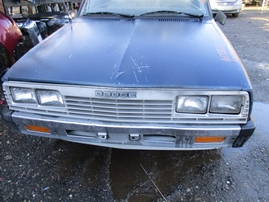 1986 DODGE D50 NAVY STD CAB 2.0L AT 2WD 173813